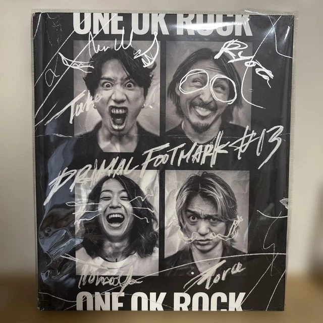 ONE OK ROCK Primal Footmark #13 $131.16 - PicClick
