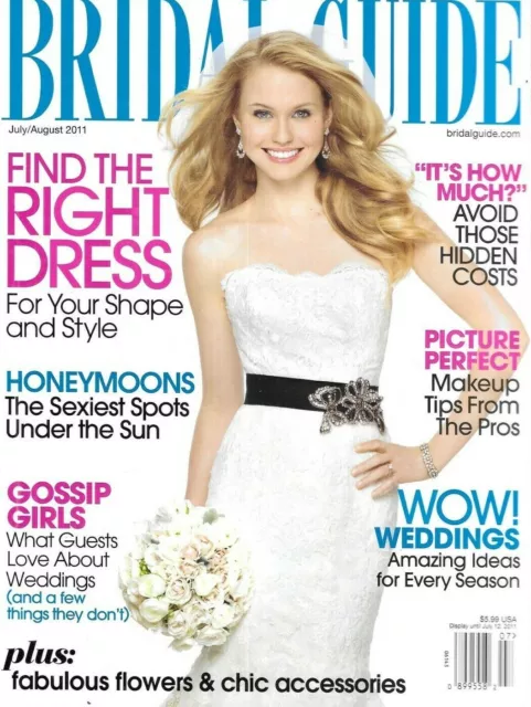 Bridal Guide Wedding Magazine Dresses Chic Accessories Flowers Pro Makeup 2011 .