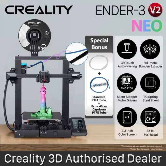 Creality 3D Printer ENDER-3 V2 NEO ENDER 3 Printing CR-TOUCH AUTO level DIY Kit