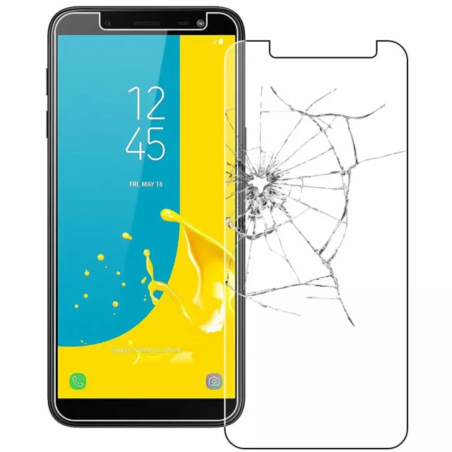 pour Samsung J6 2018 Galaxy SM-J600F Film Vitre Protection Ecran Verre tremp�