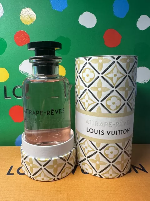 LOUIS VUITTON ATTRAPE-RÊVES 5ml Black Atomizer Spray Perfume