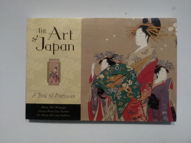 THE ART OF JAPAN: A Book of Postcards (30 x "oversized" postcards) NEW & UNUSED