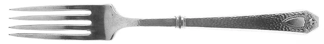 International Silver Heraldic  Hollow Handle Fork 2399806