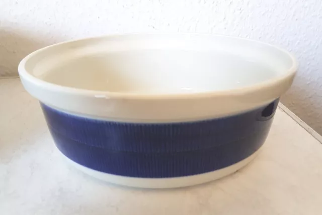 Schüssel Ø22cm  Rörstrand Schweden KOKA Blau Design Hertha Bengtson (K89)1