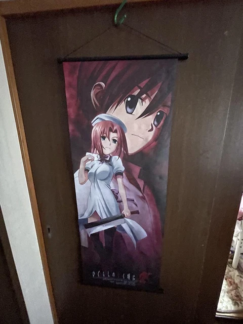 Higurashi When They Cry BIG Tapestry Wall scroll poster - Rena Keiichi G28900