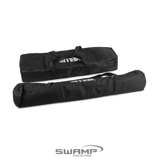 MAX AC150 PartyBar Gig Bag Set Soft Case for Stand and Lighting Bar Padded