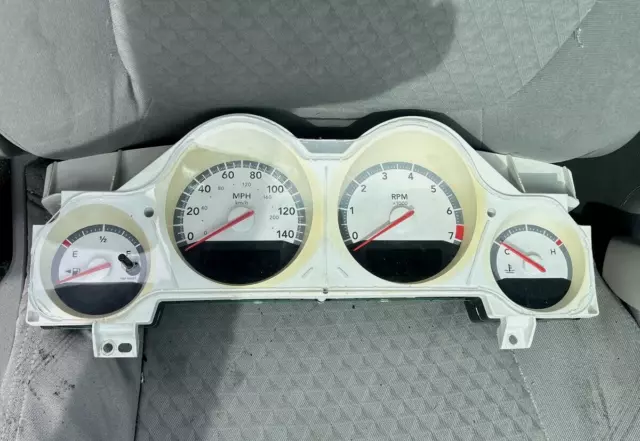 OEM 2010 Dodge Charger MPH Speedometer Instrument Gauge Cluster Srt8