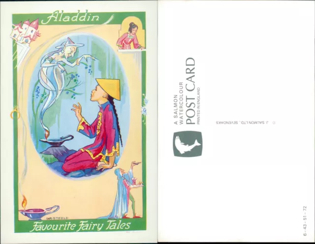LR Steele Favourite Fairy Tales Aladdin