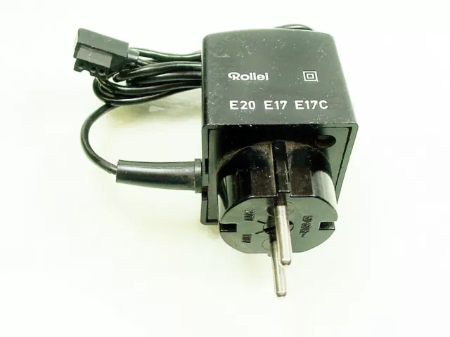 Rollei Battery Charger AC Power Supply | For Flashes E20 E17 E17c | $16 |