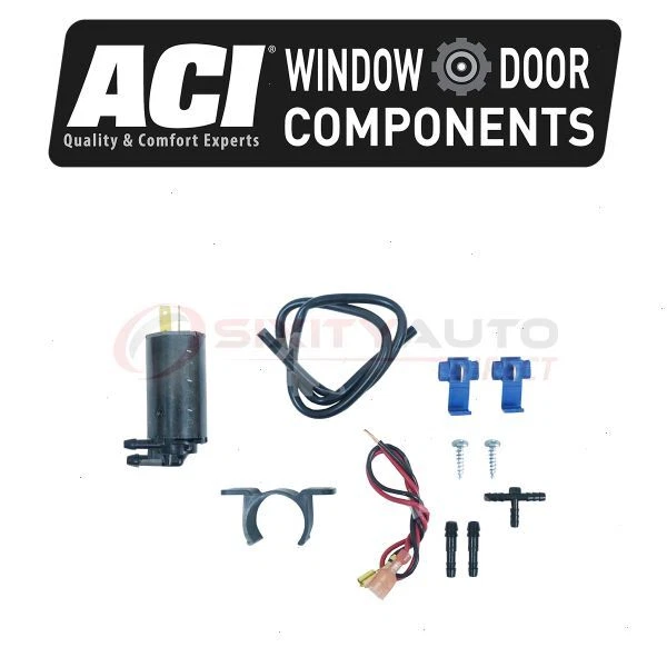 ACI Windshield Washer Pump for 1960-1966 Plymouth Fury - Wiper Fluid fe