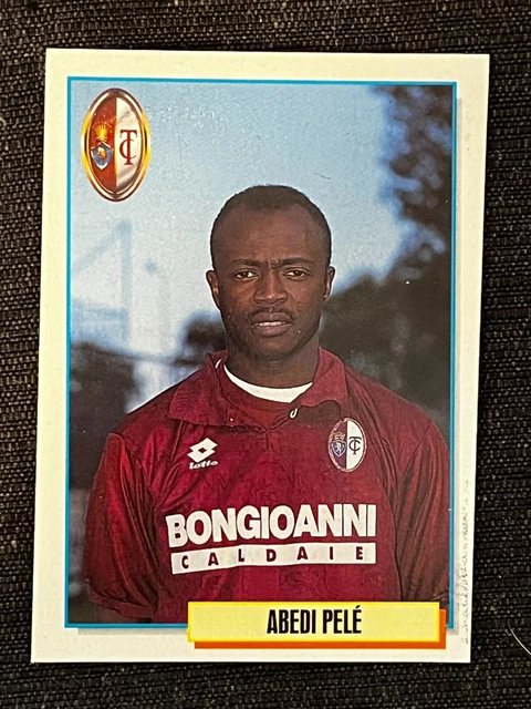 Carte Merlin CALCIO 95 – Gianluca Pagliuca (Inter Milan) #127, Collector