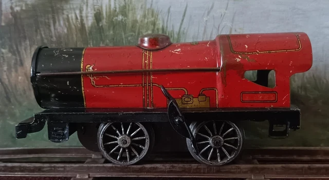 HORNBY TRAIN MECANIQUE Made England Meccano EUR 35,50 - FR