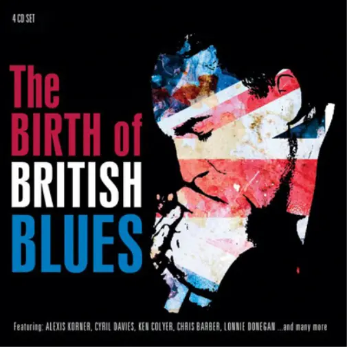 Various Artists The Birth of British Blues (CD) Box Set