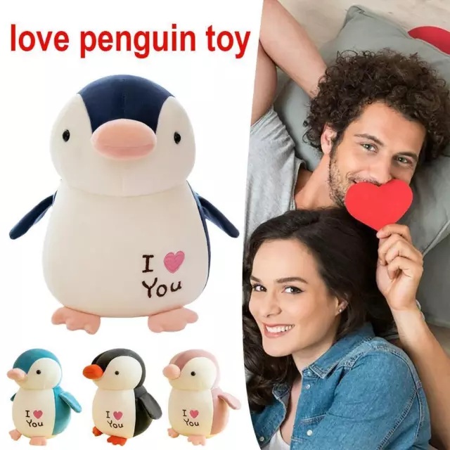 Pinguin Stofftiere niedlicher Pinguin Plüschpuppe Spielzeug Valentinstag für U4J5