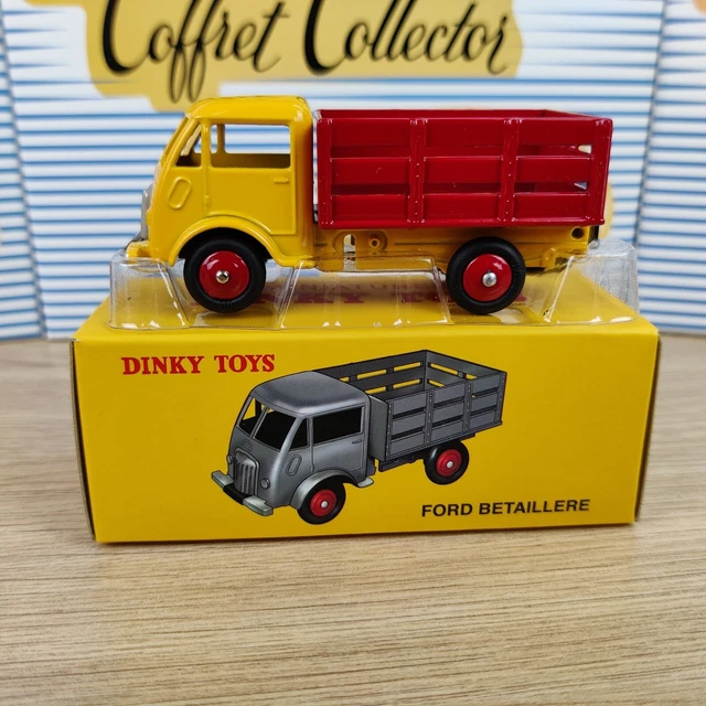 Camion Ford Maraîcher Dinky Toys Meccano – Miniature Ancienne (État D'Occasion, Voir Photos)