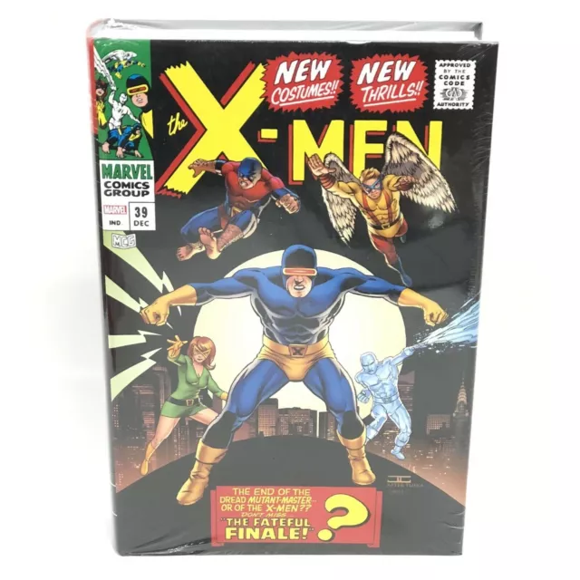 The X-Men Omnibus Vol 2 Cassaday Cover New Printing Marvel HC Hardcover Sealed