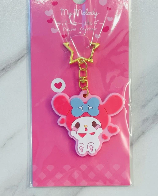 Sanrio My Melody Mascot Key Ring Hanger With Strap 420972