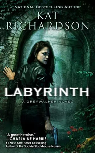 Labyrinth: 5 (Greywalker), Richardson, Kat