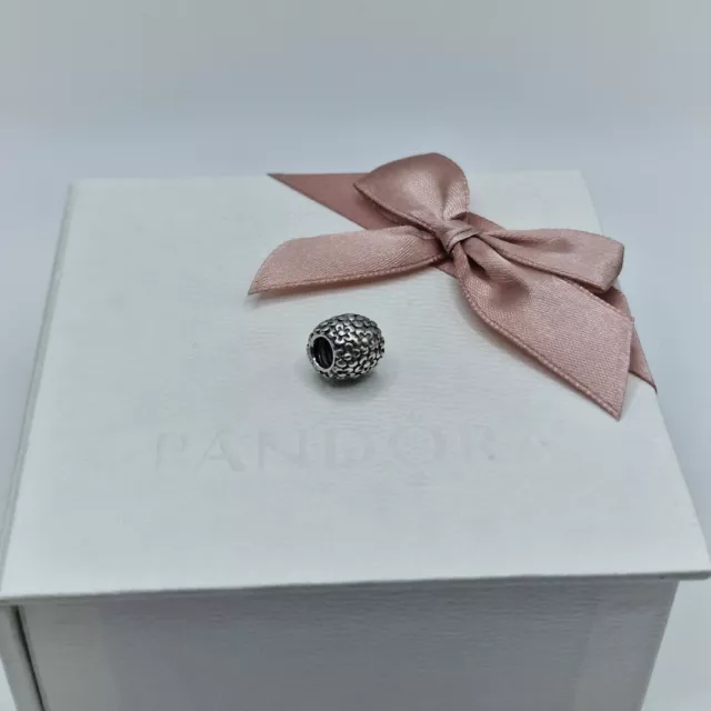 Genuine Pandora Perfect Posies Flower Charm ALE 925 #790566