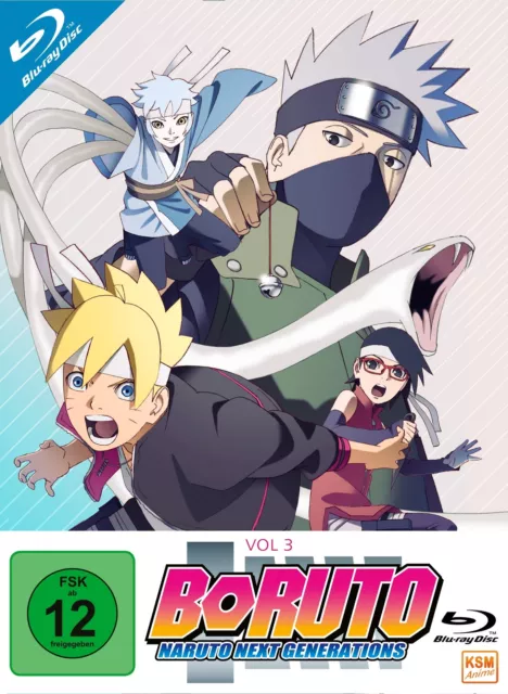 Boruto: Naruto Next Generations - Ohnoki's Will (Blu-ray)