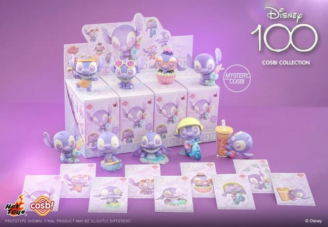 Hot Toys Disney 100 - Stitch (Pastel Purple Version) Cosbi Collection Series 2