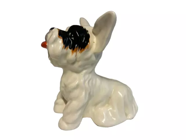 Vintage Crown Devon Terrier Dog Figurine Height 12cm