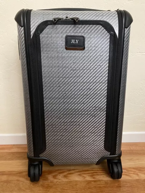 Tumi Tegra Lite Max International Expandable 4 Wheel Carry On Suitcase Luggage