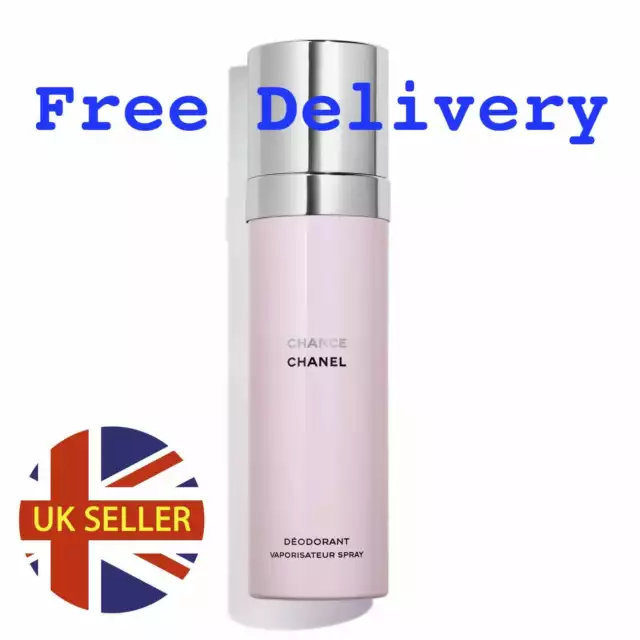 CHANEL CHANCE DEODORANT spray 100ml 58.00 PicClick UK