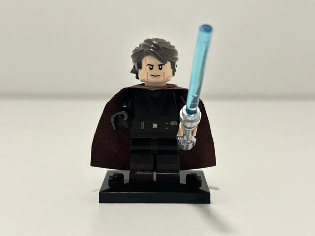 Lego Star Wars Anakin Skywalker Minifigure Sith Face Darth Vader 9526 Sw0419 1