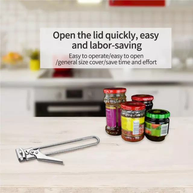 Home Hotel Pickles Food Can Opener Juice Bottle Openers Opening Tool