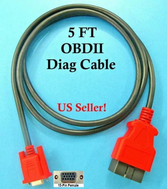 OBD2 OBDII Main Cable for Launch ROXIE W Diagnostic Scan Tool Scanner