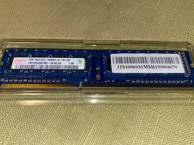 HYNIX 2GB PC3-10600U Ddr3 Memory Module Hmt325U6Bfr8C-H9 $5.42 ...