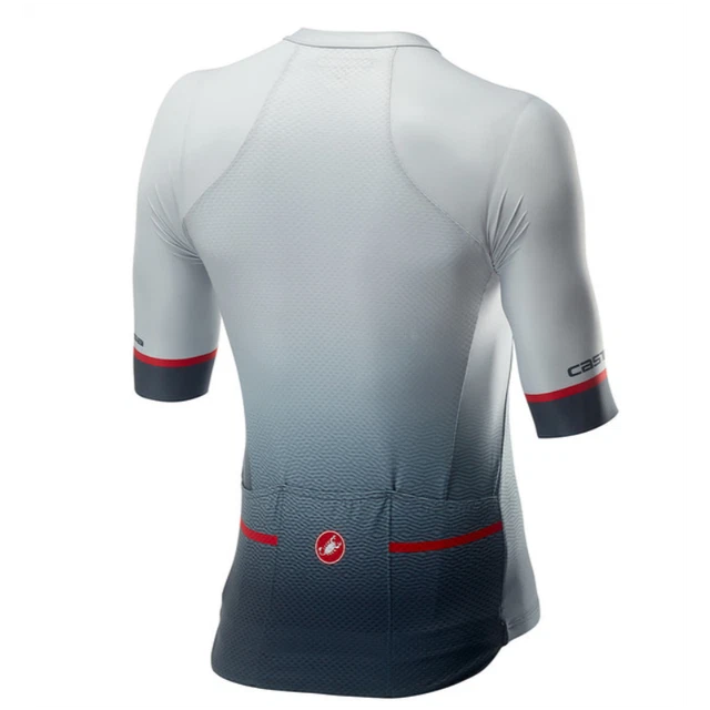 Castelli Maglia Estiva Aero Race 6.0 Silver Gray/Dark Gray 2