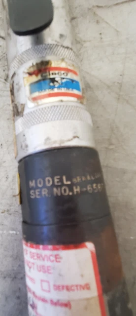 Used Reversible Air Ratchet Pneumatic Aircraft Nutrunner BMI4436 4