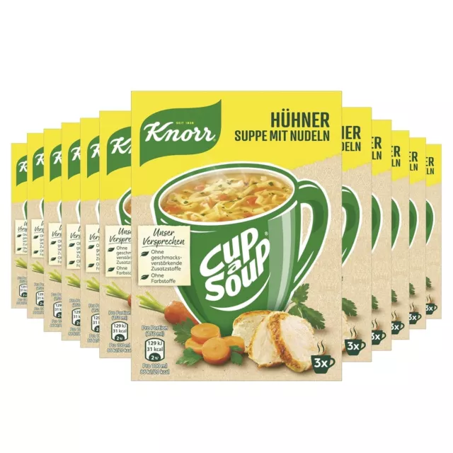 Knorr Cup a Soup zuppa di pollo con pasta zuppa di pasta veloce senza coloranti