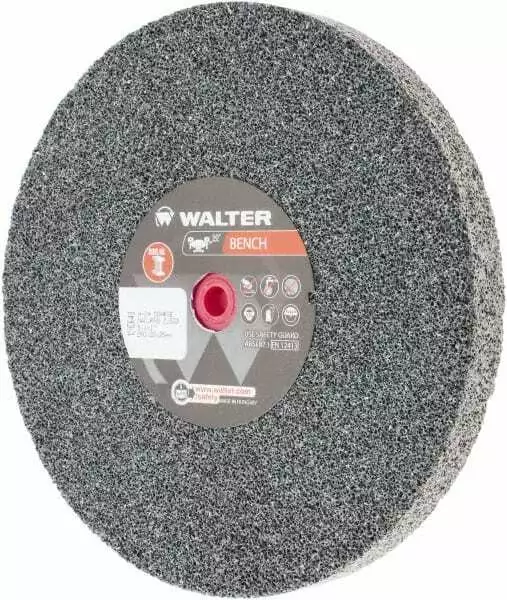 WALTER Surface Technologies 24 Grit Aluminum Oxide Bench & Pedestal Grinding ...