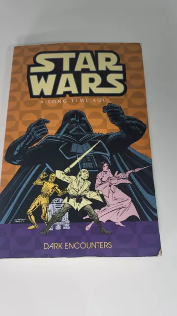 Star Wars Vol 2 Dark Encounters Dark Horse OOP TPB Reprints Marvel Comics 21-38
