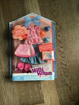 Mattel Holly Hobby design my style doll outfit