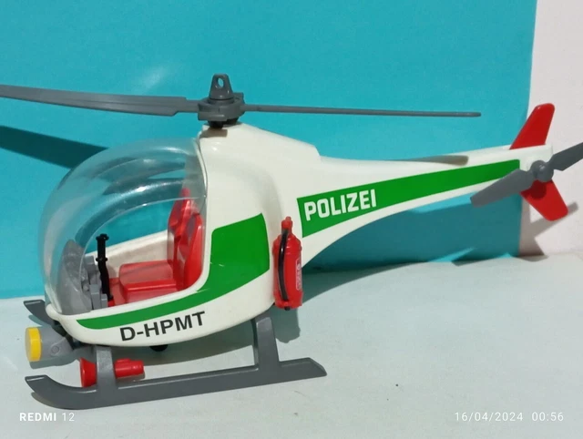 Playmobil 9400 Police Fédérale – Grand utilisation
