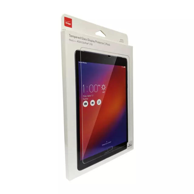 Verizon Tempered Glass Screen Protector for ZenPad Z10 - Clear