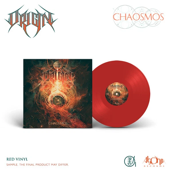 Origin Uk Rapper ORIGIN CHAOSMOS (PLASTIC Head Exclusive Red Vinyl) Vinyl Lp £30.70 ...
