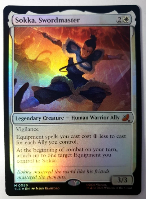 sokka mtg card Insect Token main image 1
