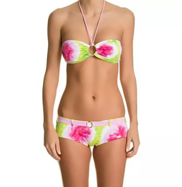 NEUF maillot de bain BANANA MOON Taille 36 B ensemble 2 pièces bikini bandeau