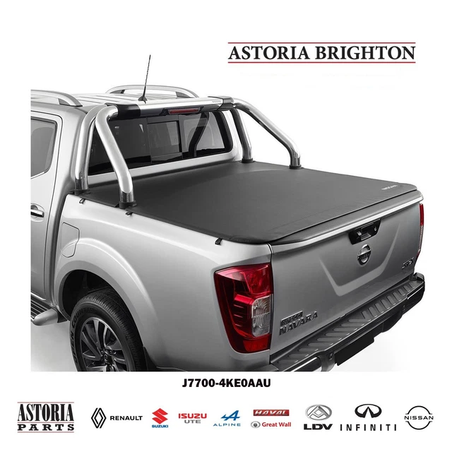 Genuine nissan navara discount tonneau cover
