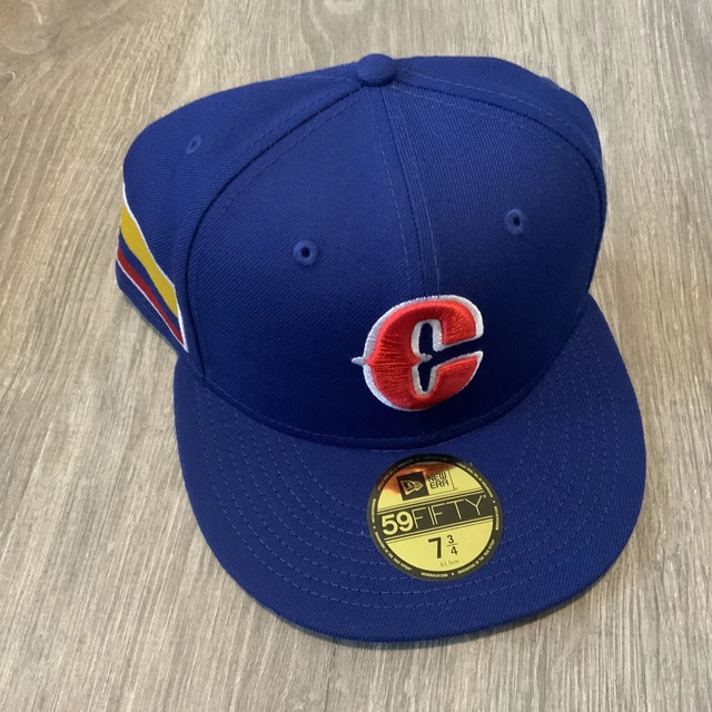 NEW ERA COLOMBIA World Baseball Classic 2023 Hat 59FIFTY Hat Size 7 3/