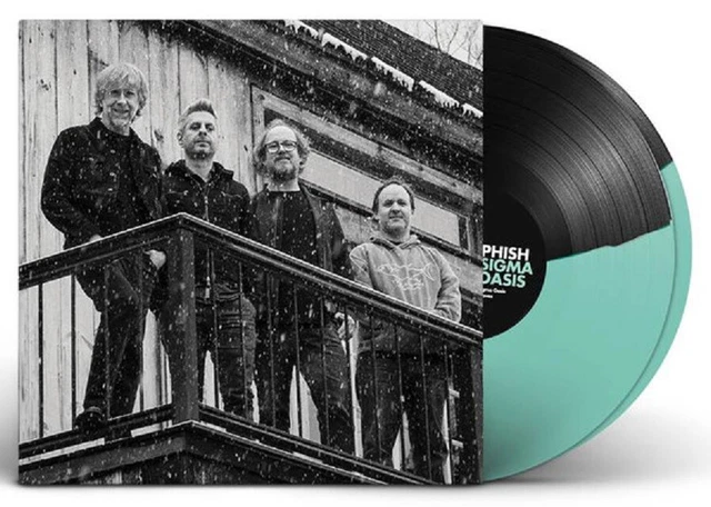 PHISH SIGMA OASIS Vinyl Record Limited Ed DryGoods 2X LP Seafoam