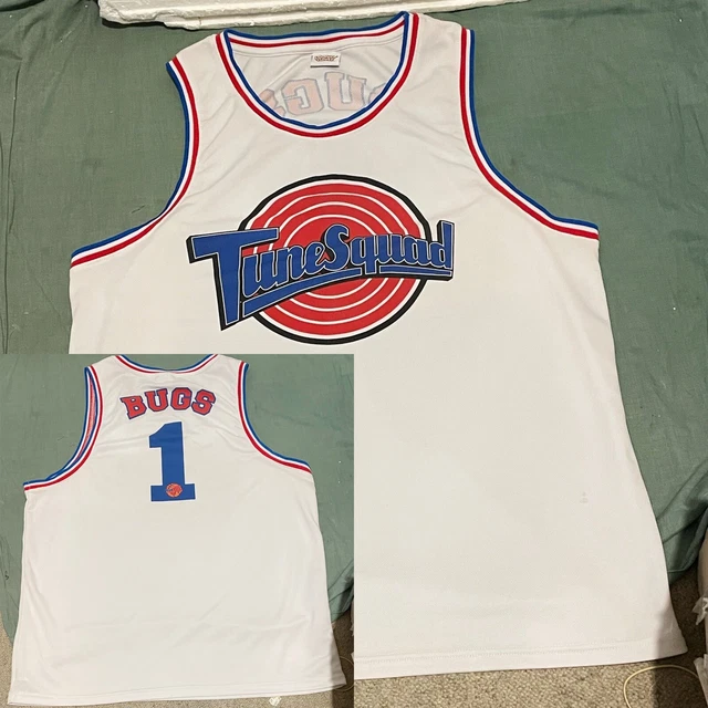Michael Jordan Maillot Maillot De Basketball Space Jam Bugs Bunny