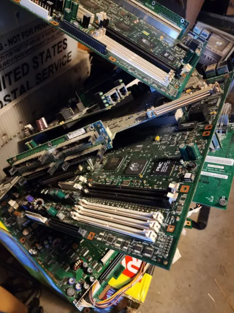 17lb Scrap Server Motherboards for Gold/Precious Metal Recovery HP DELL 17lb Scrap Server Motherboards for Gold/Precious Metal Recovery HP DELL
