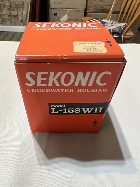 Sekonic L 158 Wh Underwater Housing Light Meter