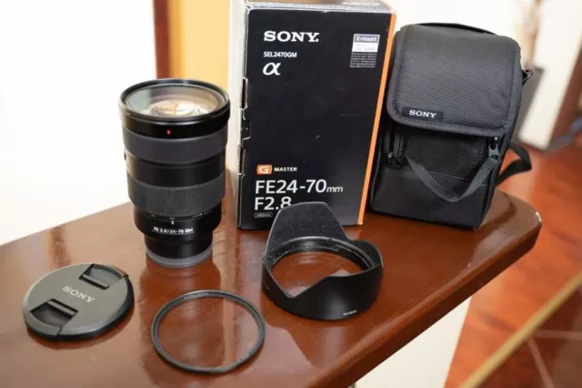 Sony FE 24-70mm F2.8 GM Lens for Sony Alpha E-mount